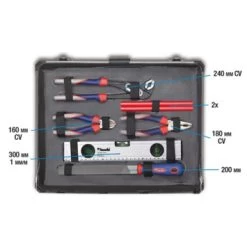 KWB Gereedschapskoffer 99-delig -Gereedschap Verkoop 123 4816