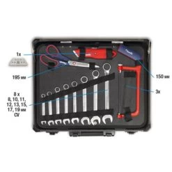 KWB Gereedschapskoffer 99-delig -Gereedschap Verkoop 123 4817