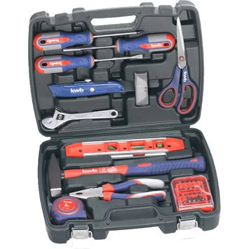 KWB Gereedschapskoffer 40-delig 1 KWB Gereedschapskoffer 40-delig