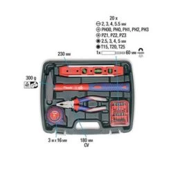 KWB Gereedschapskoffer 40-delig 7 KWB Gereedschapskoffer 40-delig -Gereedschap Verkoop 123 4822