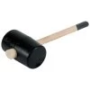 GAMMA Rubberen Hamer Vlak 90 Mm