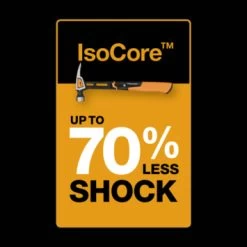 Fiskars Klauwhamer Gebogen (M) IsoCore -Gereedschap Verkoop 123 4883