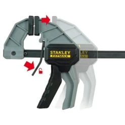 Stanley Eenhandsklem 15cm FMHT0-83232 -Gereedschap Verkoop 123 4905