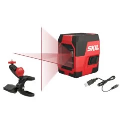 SKIL Kruislijnlaser 15m 1910AA Li-ion Accu – Incl. USB Lader En Klem