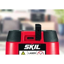 SKIL Kruislijnlaser 15m 1910AA Li-ion Accu – Incl. USB Lader En Klem -Gereedschap Verkoop 123 4987