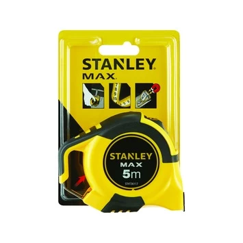 Stanley Max Rolbandmaat 5 Meter 2 Stanley Max Rolbandmaat 5 Meter - Afbeelding 2