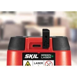 SKIL Kruislijnlaser Groen 20m 1912AA Li-ion Accu - Incl. USB Lader En Klem 13 SKIL Kruislijnlaser Groen 20m 1912AA Li-ion Accu - Incl. USB Lader En Klem -Gereedschap Verkoop 123 5010
