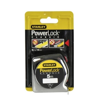Stanley Rolbandmaat 5 Meter 1 Stanley Rolbandmaat 5 Meter