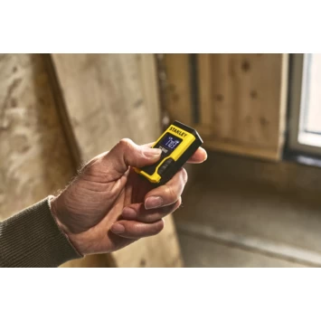 Stanley Laser Afstandsmeter Pocket 12M 2 Stanley Laser Afstandsmeter Pocket 12M - Afbeelding 2