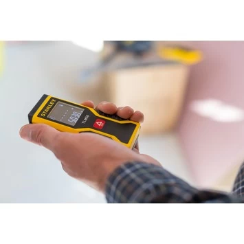 Stanley Laserafstandsmeter TLM50 15 Meter 2 Stanley Laserafstandsmeter TLM50 15 Meter - Afbeelding 2