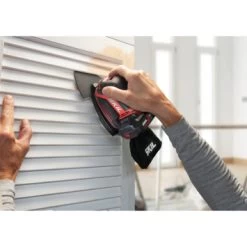 SKIL 20V Multischuurmachine 3720CB Compact Brushless Incl. 24 Schuurbladen En 3 Schuurhulpstukken (zonder Accu) -Gereedschap Verkoop 123 51