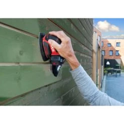 SKIL 20V Multischuurmachine 3720CB Compact Brushless Incl. 24 Schuurbladen En 3 Schuurhulpstukken (zonder Accu) -Gereedschap Verkoop 123 52