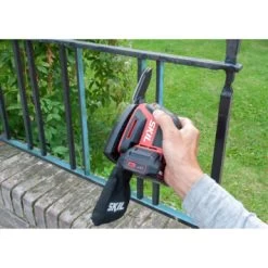 SKIL 20V Multischuurmachine 3720CB Compact Brushless Incl. 24 Schuurbladen En 3 Schuurhulpstukken (zonder Accu) -Gereedschap Verkoop 123 53