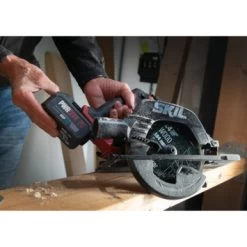 SKIL 20V Cirkelzaag 3571CA Brushless 66mm Incl. CT Zaagblad (zonder Accu) -Gereedschap Verkoop 123 688