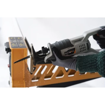 Batavia 18 Volt Li-Ion Accu Reciprozaag (zonder Accu) 4 Batavia 18 Volt Li-Ion Accu Reciprozaag (zonder Accu) - Afbeelding 4