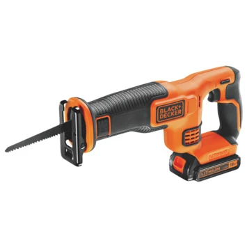 Black & Decker BLACK+DECKER Accu Reciprozaag BDCR18E1-QW 1 Black & Decker BLACK+DECKER Accu Reciprozaag BDCR18E1-QW