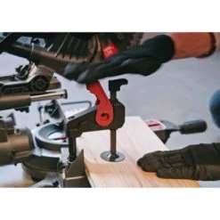 SKIL Afkortzaag / Verstekzaag 216mm Met Trekfunctie En Laser 1310AA 1600W + Snelklem -Gereedschap Verkoop 123 81