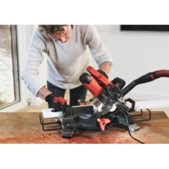 SKIL Afkortzaag / Verstekzaag 216mm Met Trekfunctie En Laser 1310AA 1600W + Snelklem -Gereedschap Verkoop 123 86