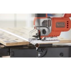 Black & Decker BLACK+DECKER Decoupeerzaag BES610KAS-QS Incl 5 Zaagbladen -Gereedschap Verkoop 123 862