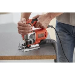 Black & Decker BLACK+DECKER Decoupeerzaag BES610KAS-QS Incl 5 Zaagbladen -Gereedschap Verkoop 123 863