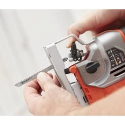 Black & Decker BLACK+DECKER Decoupeerzaag BES610KAS-QS Incl 5 Zaagbladen -Gereedschap Verkoop 123 865