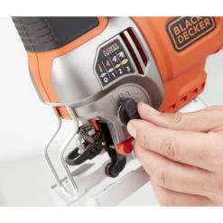 Black & Decker BLACK+DECKER Decoupeerzaag BES610KAS-QS Incl 5 Zaagbladen -Gereedschap Verkoop 123 868