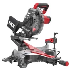 SKIL Afkortzaag / Verstekzaag 216mm Met Trekfunctie En Laser 1310AA 1600W + Snelklem -Gereedschap Verkoop 123 87