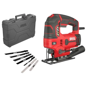 SKIL Decoupeerzaag 4531GA 680W - 180° LED Lamp + 7 Zaagbladen 1 SKIL Decoupeerzaag 4531GA 680W - 180° LED Lamp + 7 Zaagbladen