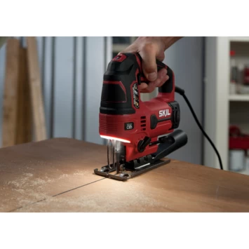 SKIL Decoupeerzaag 4531GA 680W - 180° LED Lamp + 7 Zaagbladen 2 SKIL Decoupeerzaag 4531GA 680W - 180° LED Lamp + 7 Zaagbladen - Afbeelding 2