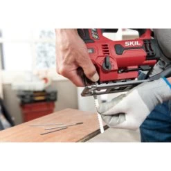 SKIL Decoupeerzaag 4531GA 680W - 180° LED Lamp + 7 Zaagbladen 8 SKIL Decoupeerzaag 4531GA 680W - 180° LED Lamp + 7 Zaagbladen -Gereedschap Verkoop 123 886