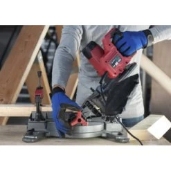 SKIL Afkortzaag / Verstekzaag 216mm 1305AA 1600W + Snelklem -Gereedschap Verkoop 123 984